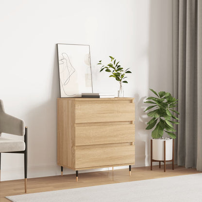 Credenza Rovere Sonoma 60x35x70 cm in Legno Multistrato - homemem39