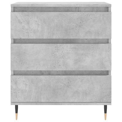 Credenza Grigio Cemento 60x35x70 cm in Legno Multistrato - homemem39