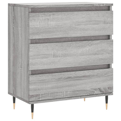 Credenza Grigio Sonoma 60x35x70 cm in Legno Multistrato - homemem39