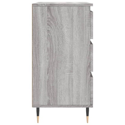 Credenza Grigio Sonoma 60x35x70 cm in Legno Multistrato