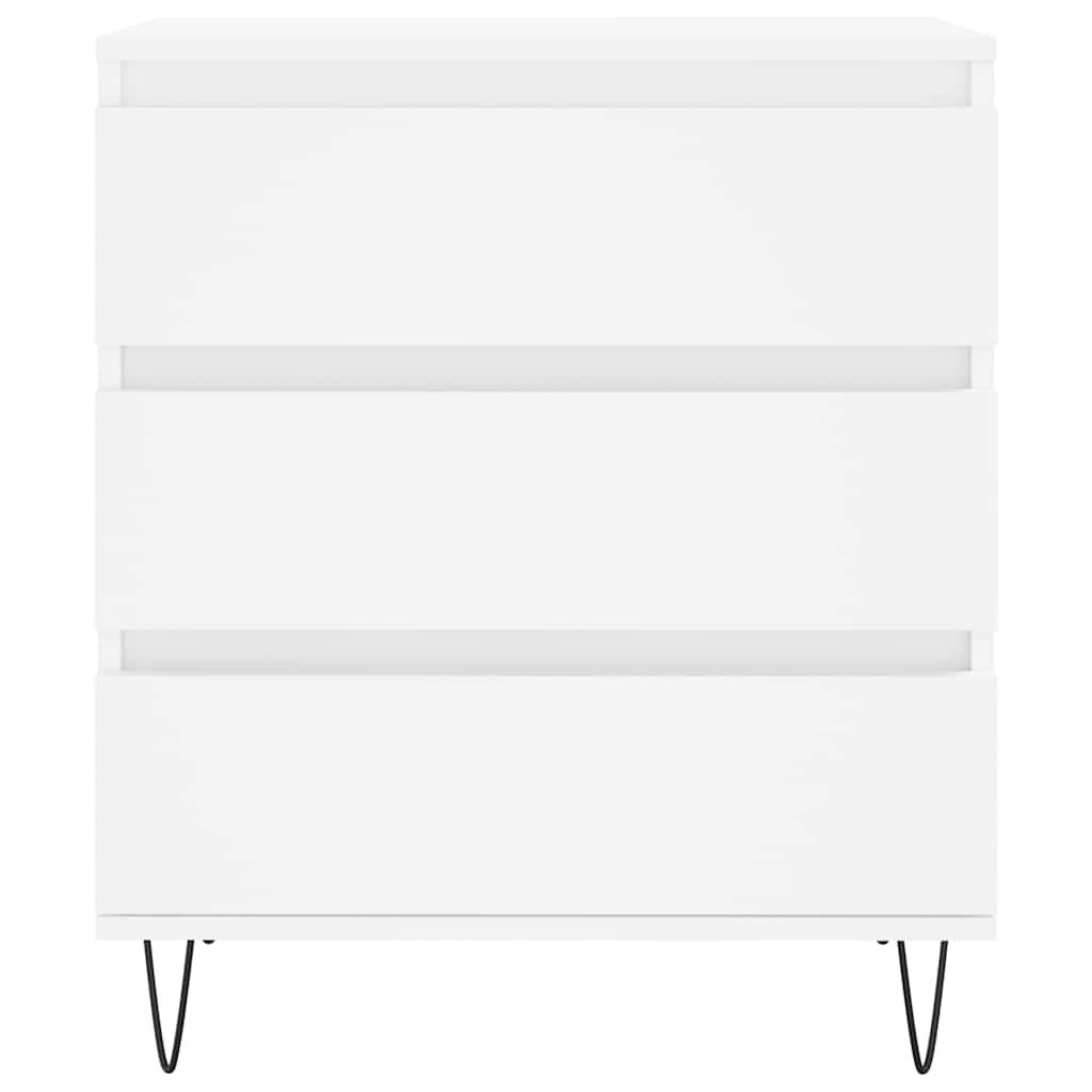 Credenza Bianca 60x35x70 cm in Legno Multistrato