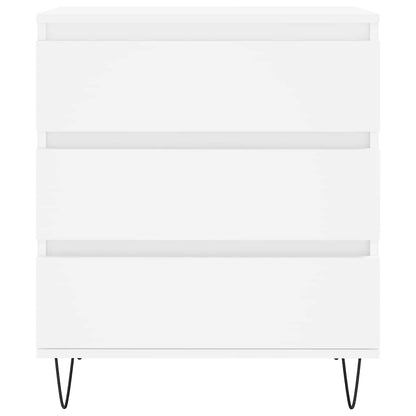 Credenza Bianca 60x35x70 cm in Legno Multistrato