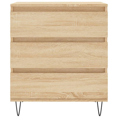 Credenza Rovere Sonoma 60x35x70 cm in Legno Multistrato - homemem39