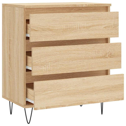 Credenza Rovere Sonoma 60x35x70 cm in Legno Multistrato | homemem39