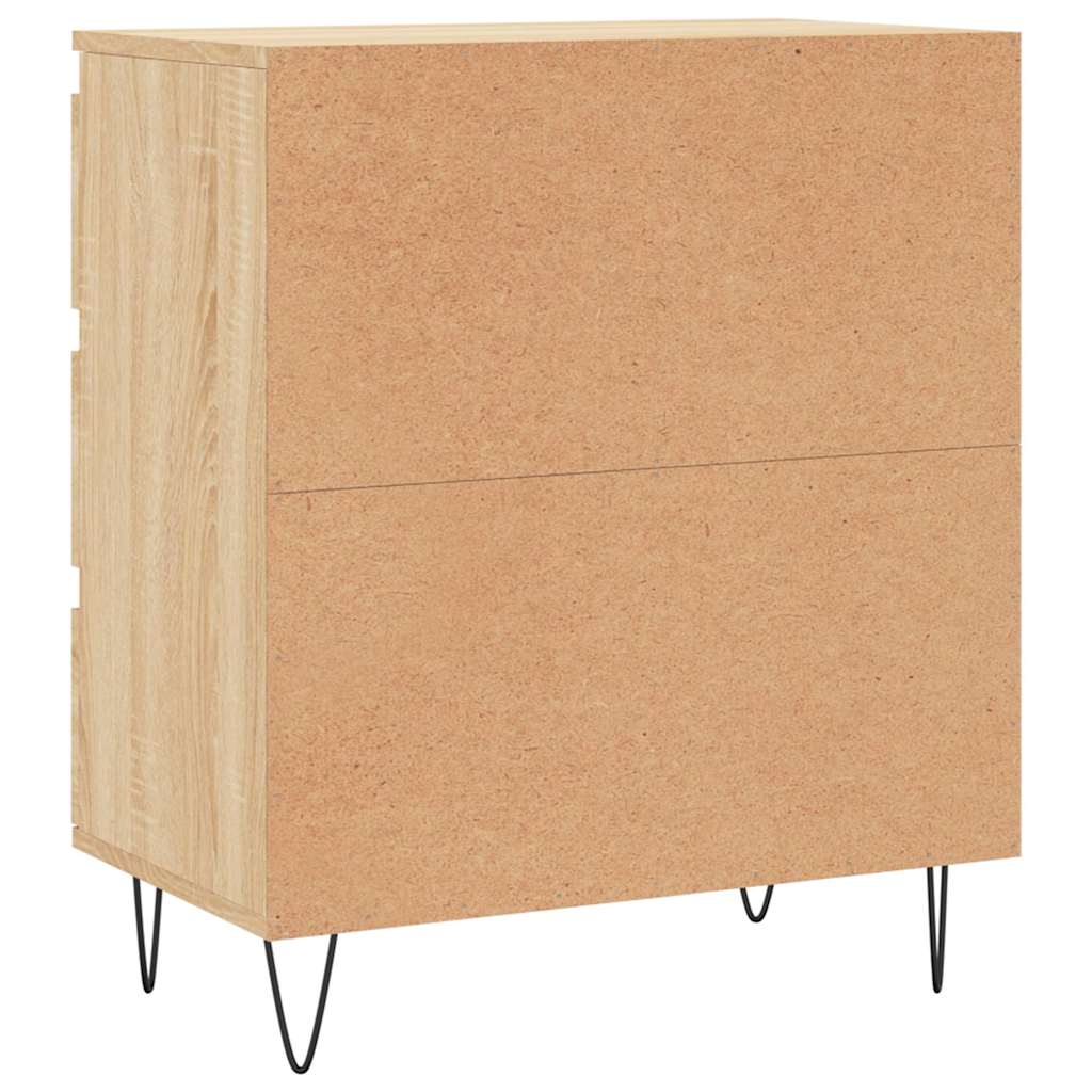 Credenza Rovere Sonoma 60x35x70 cm in Legno Multistrato | homemem39