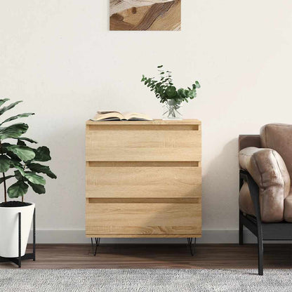 Credenza Rovere Sonoma 60x35x70 cm in Legno Multistrato | homemem39