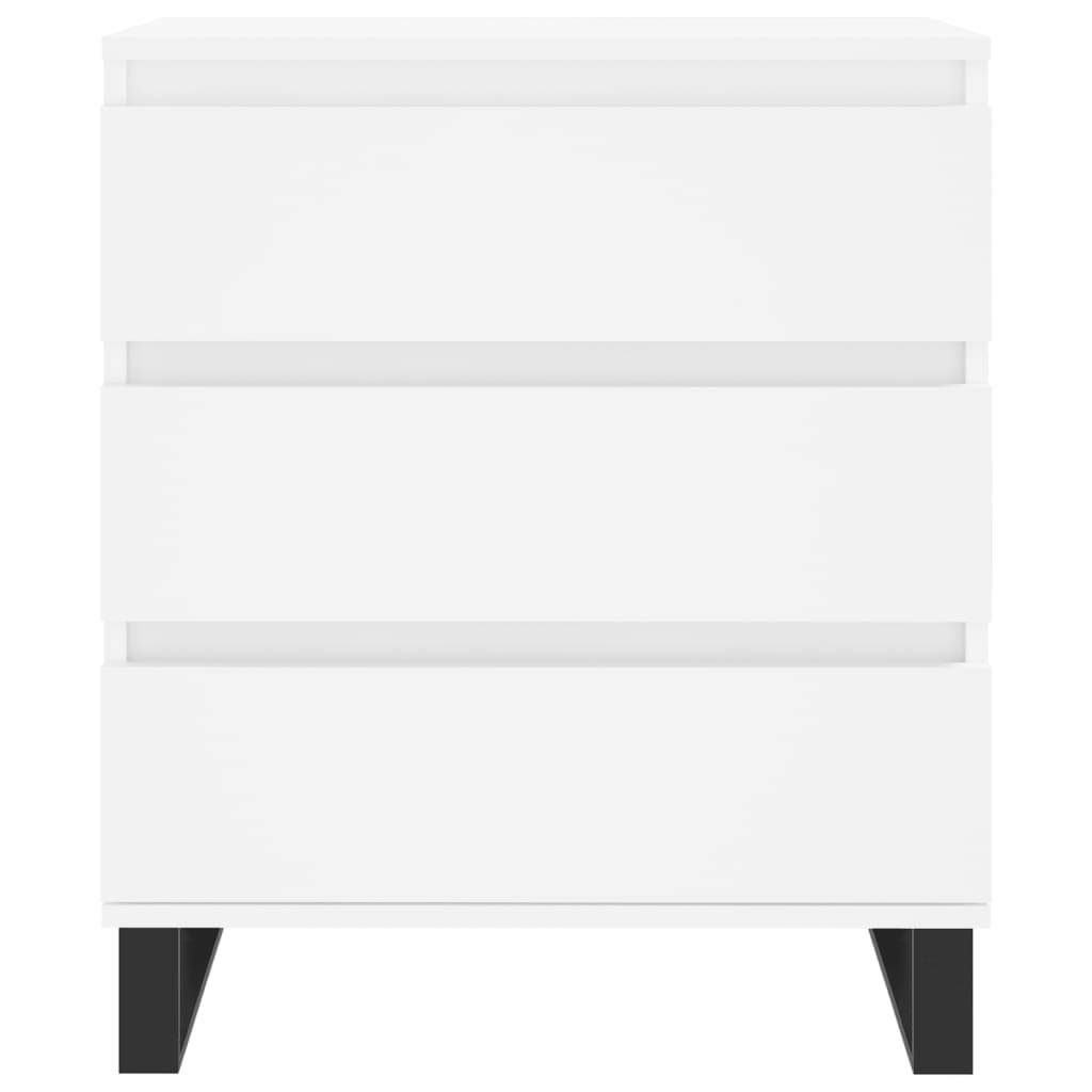 Credenza Bianca 60x35x70 cm in Legno Multistrato