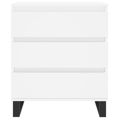 Credenza Bianca 60x35x70 cm in Legno Multistrato