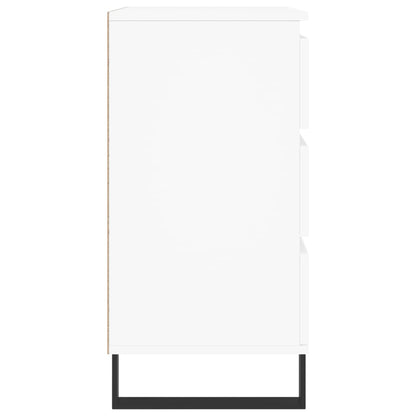 Credenza Bianca 60x35x70 cm in Legno Multistrato