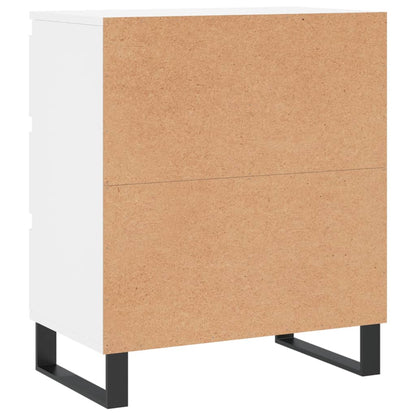 Credenza Bianca 60x35x70 cm in Legno Multistrato