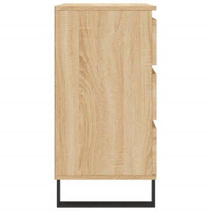 Credenza Rovere Sonoma 60x35x70 cm in Legno Multistrato