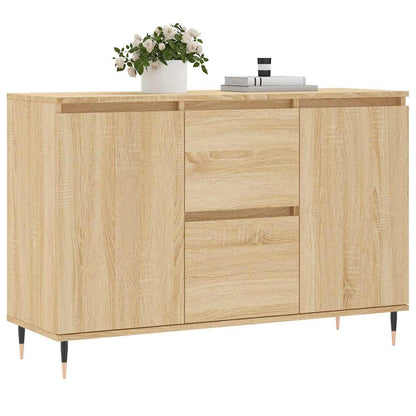 Credenza Rovere Sonoma 101,5x35x70 cm in Legno Multistrato | homemem39
