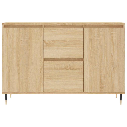 Credenza Rovere Sonoma 101,5x35x70 cm in Legno Multistrato | homemem39