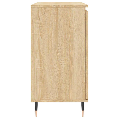 Credenza Rovere Sonoma 101,5x35x70 cm in Legno Multistrato | homemem39