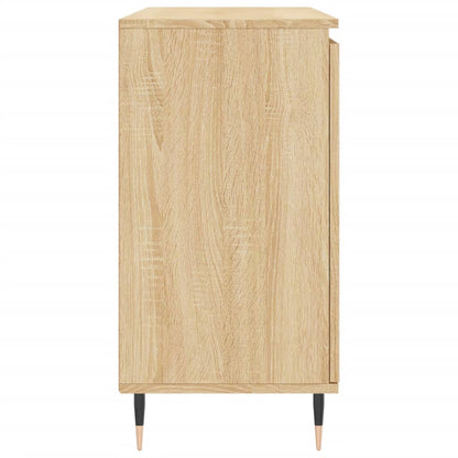 Credenza Rovere Sonoma 101,5x35x70 cm in Legno Multistrato - homemem39