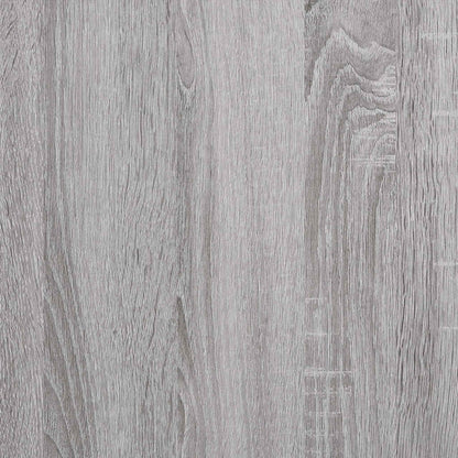 Credenza Grigio Sonoma 101,5x35x70 cm in Legno Multistrato