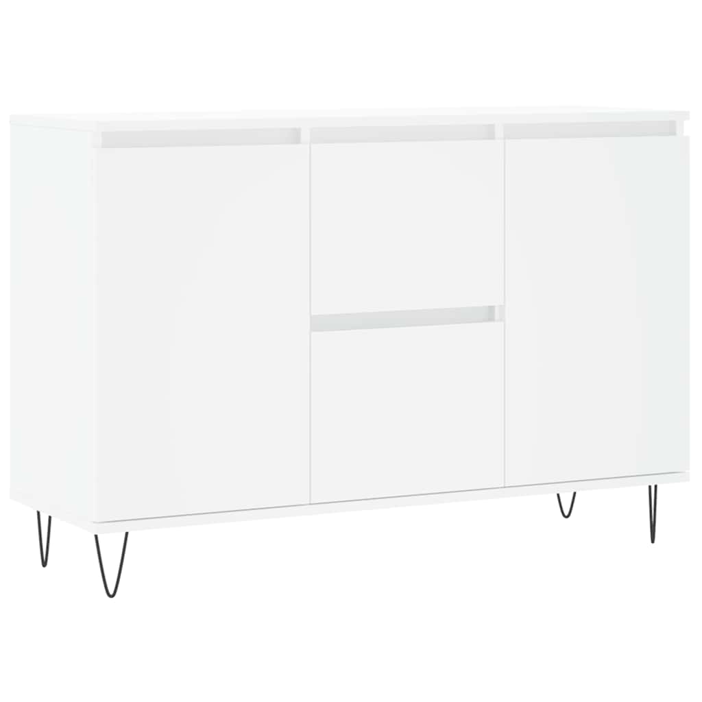Credenza Bianca in legno multistrato