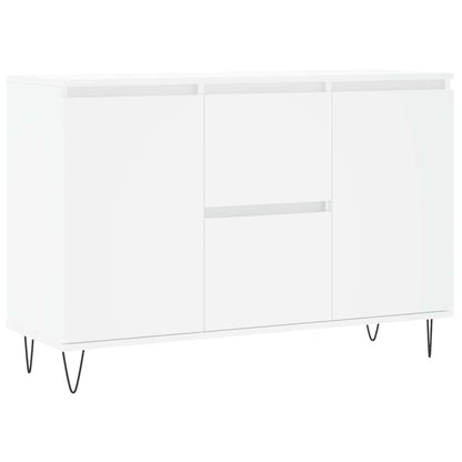 Credenza Bianca in legno multistrato