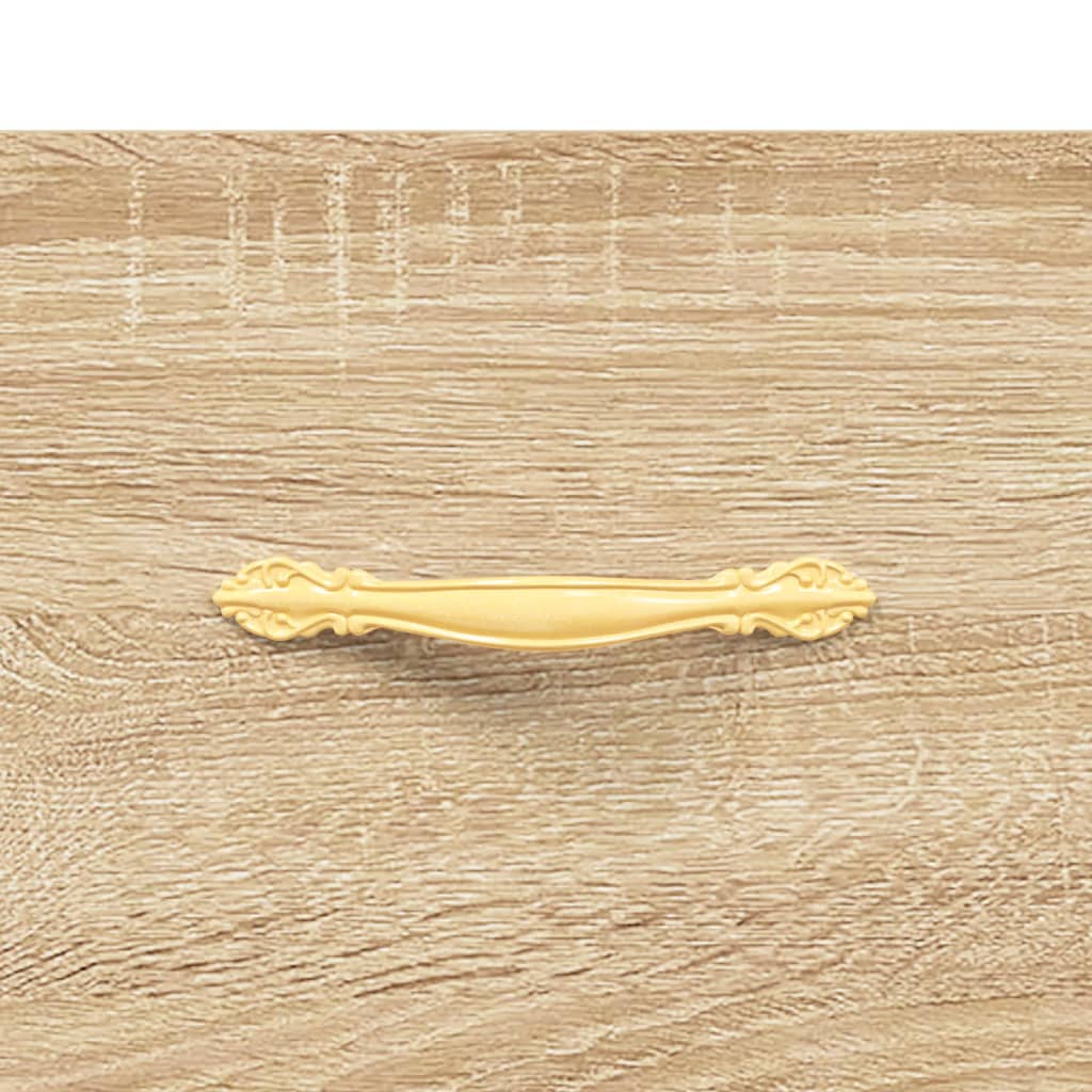 Comodini 2 pz Rovere Sonoma 40x35x47,5 cm in Legno Multistrato - homemem39