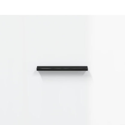 Comodini 2 pz Bianco Lucido 40x35x47,5 cm in Legno Multistrato - homemem39