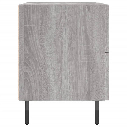 Comodini 2 pz Grigio Sonoma 40x35x47,5 cm in Legno Multistrato - homemem39