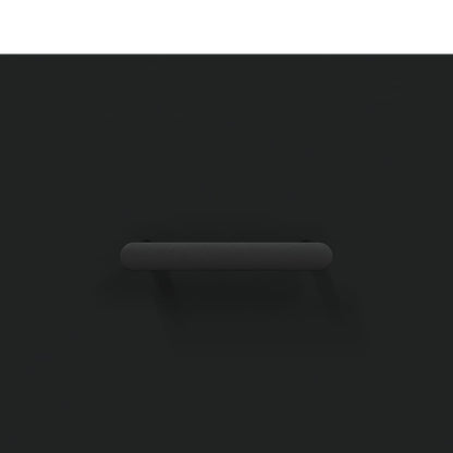 Comodini 2 pz Neri 40x35x47,5 cm in Legno Multistrato - homemem39