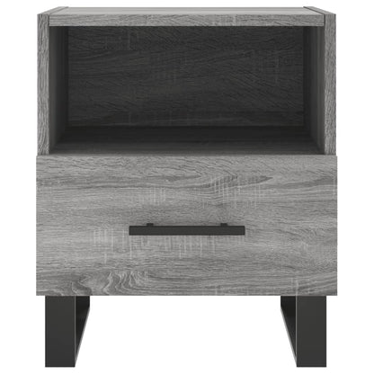 Comodini 2 pz Grigio Sonoma 40x35x47,5 cm in Legno Multistrato - homemem39