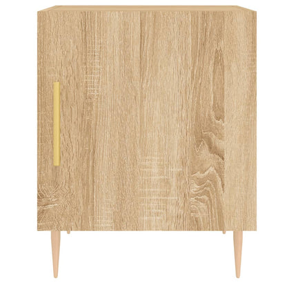 Comodini 2 pz Rovere Sonoma 40x40x50 cm in Legno Multistrato - homemem39