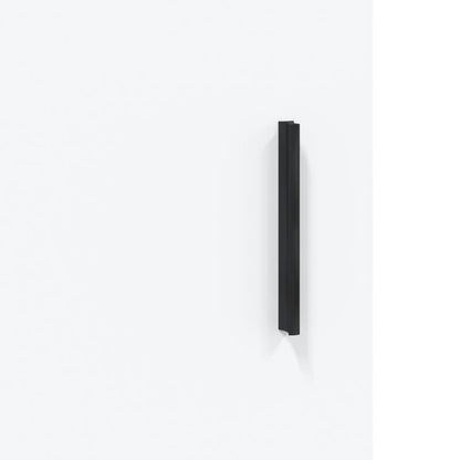 Comodini 2 pz Bianchi 40x40x50 cm in Legno Multistrato - homemem39