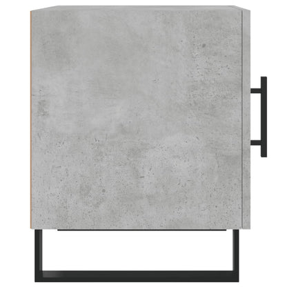 Comodini 2 pz Grigio Cemento 40x40x50 cm in Legno Multistrato - homemem39