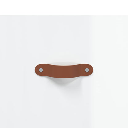 Comodino Bianco Lucido 40x40x66 cm in Legno Multistrato - homemem39