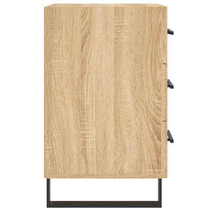Comodino Rovere Sonoma 40x40x66 cm in Legno Multistrato - homemem39