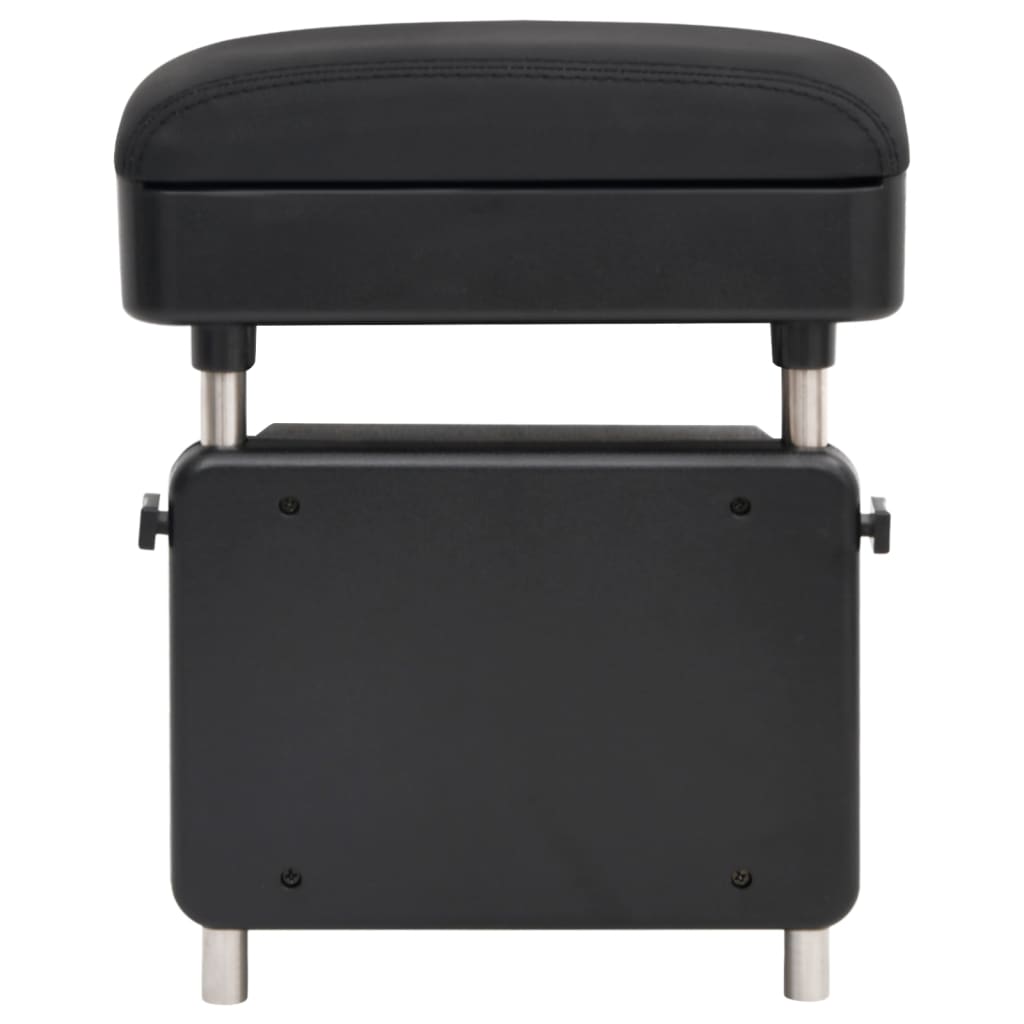 Bracciolo per Auto Universale Nero 23x8x(30-38) cm in ABS | homemem39