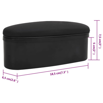 Bracciolo Portaoggetti Universale 18,5x6,5x7,5 cm ABS | homemem39
