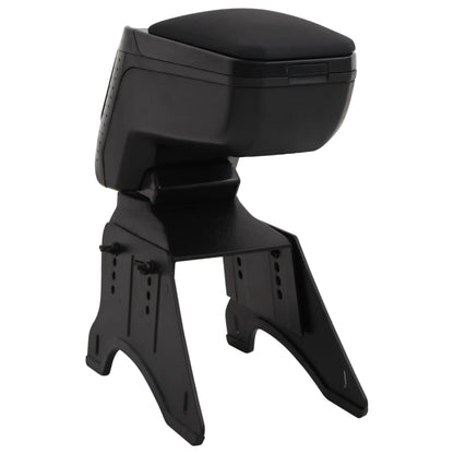 Bracciolo per Auto Universale Nero 13x33(33-53) cm in ABS - homemem39