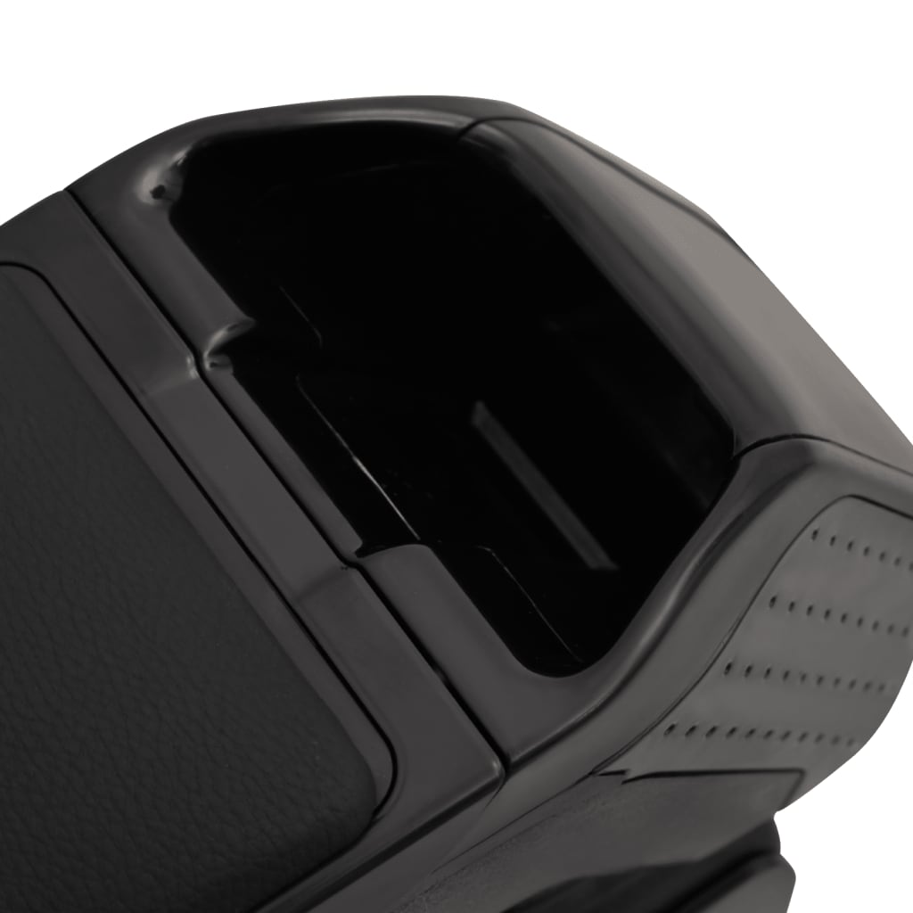 Bracciolo per Auto Universale Nero 13x33(33-53) cm in ABS - homemem39