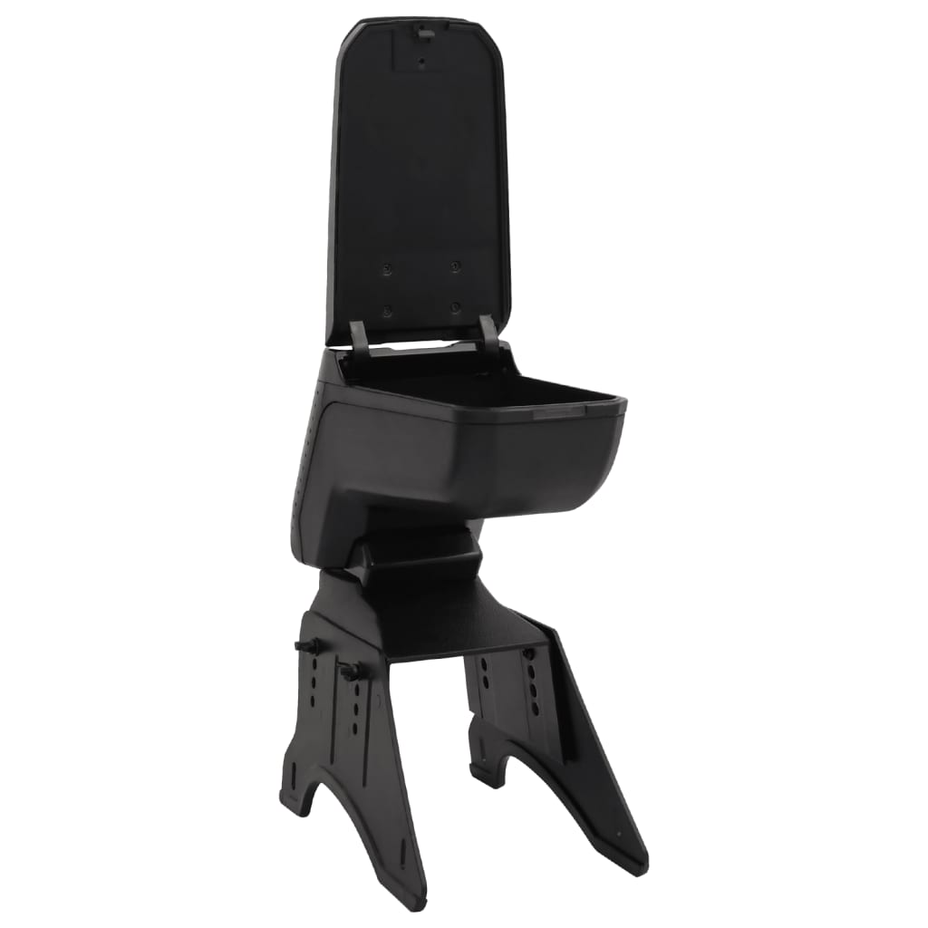 Bracciolo per Auto Universale Nero 13x33(33-53) cm in ABS - homemem39