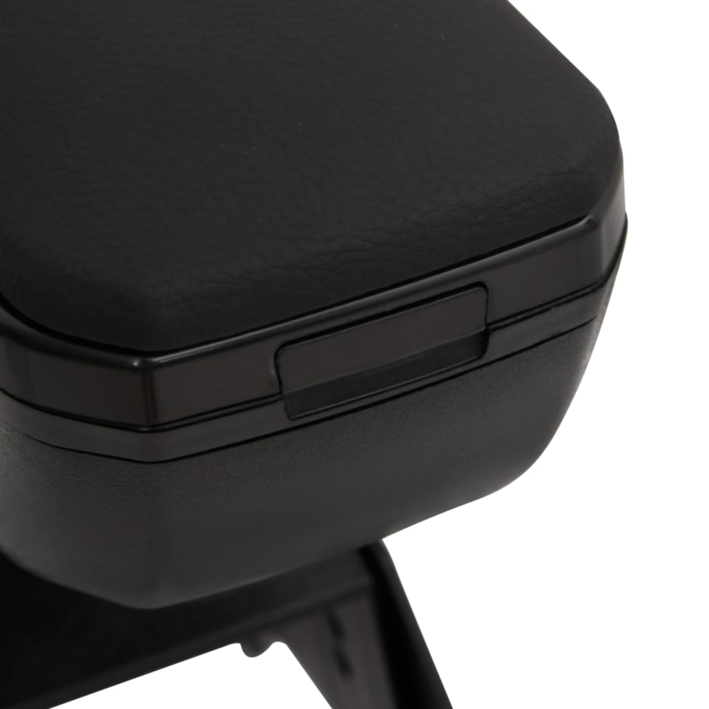 Bracciolo per Auto Universale Nero 13x33(33-53) cm in ABS | homemem39