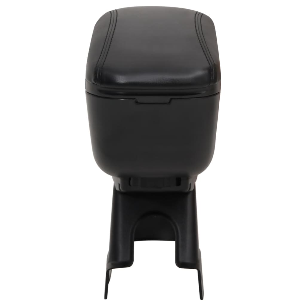 Bracciolo per Auto Nero 13x31x(31-44) cm in ABS - homemem39