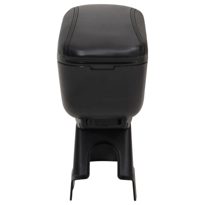 Bracciolo per Auto Nero 13x31x(31-44) cm in ABS - homemem39