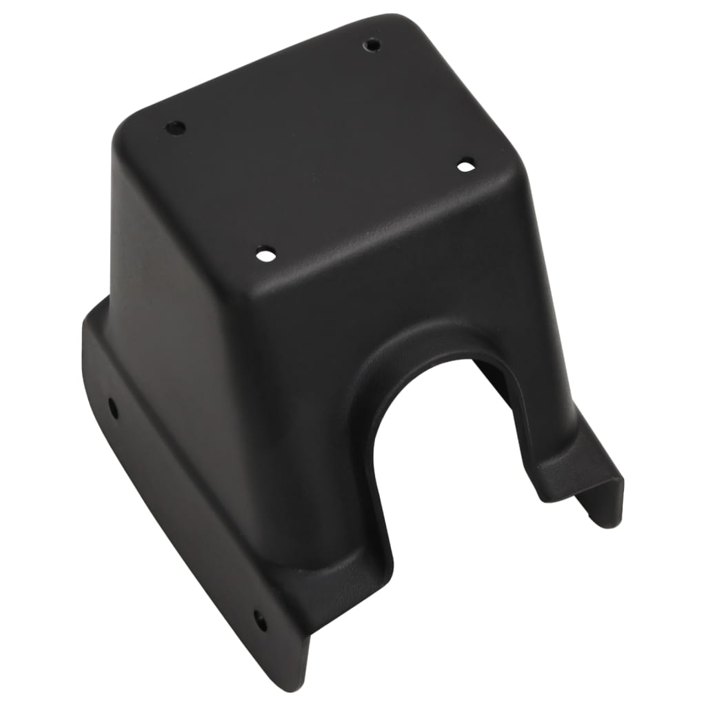 Bracciolo per Auto Nero 13x31x(31-44) cm in ABS - homemem39