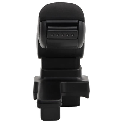 Bracciolo per Auto Nero 4,5x32x(27-46) cm in ABS | homemem39
