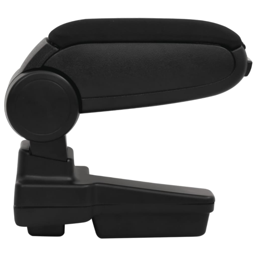 Bracciolo per Auto Nero 4,5x32x(27-46) cm in ABS | homemem39