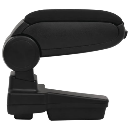 Bracciolo per Auto Nero 4,5x32x(27-46) cm in ABS | homemem39