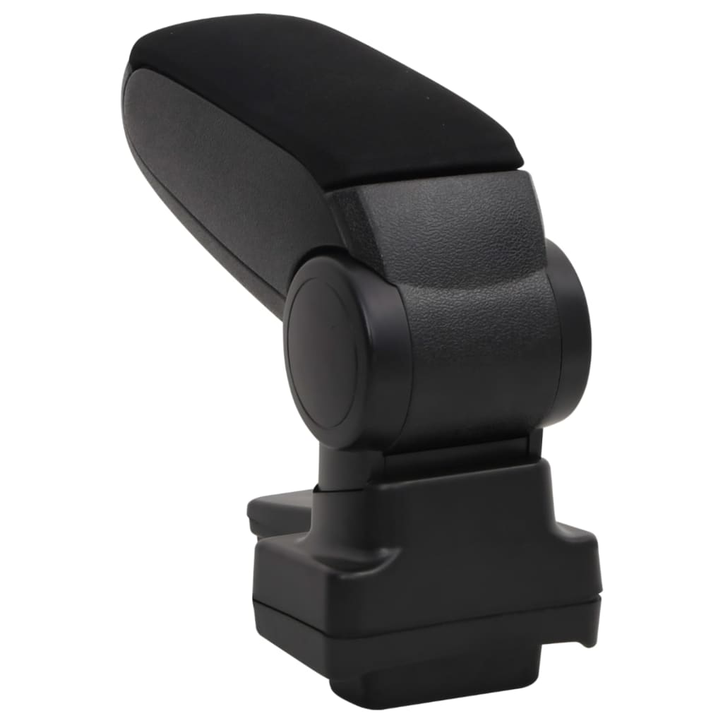 Bracciolo per Auto Nero 4,5x32x(27-46) cm in ABS | homemem39