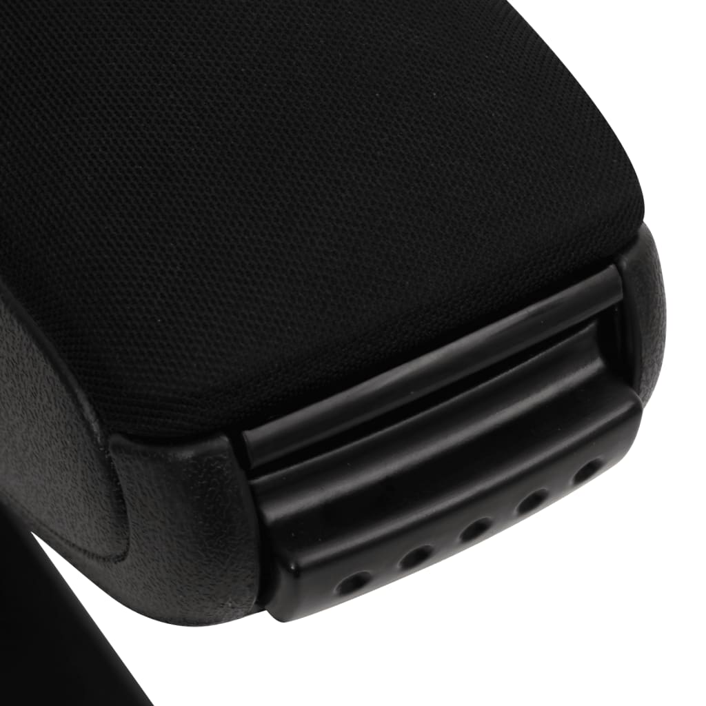 Bracciolo per Auto Nero 4,5x32x(27-46) cm in ABS | homemem39