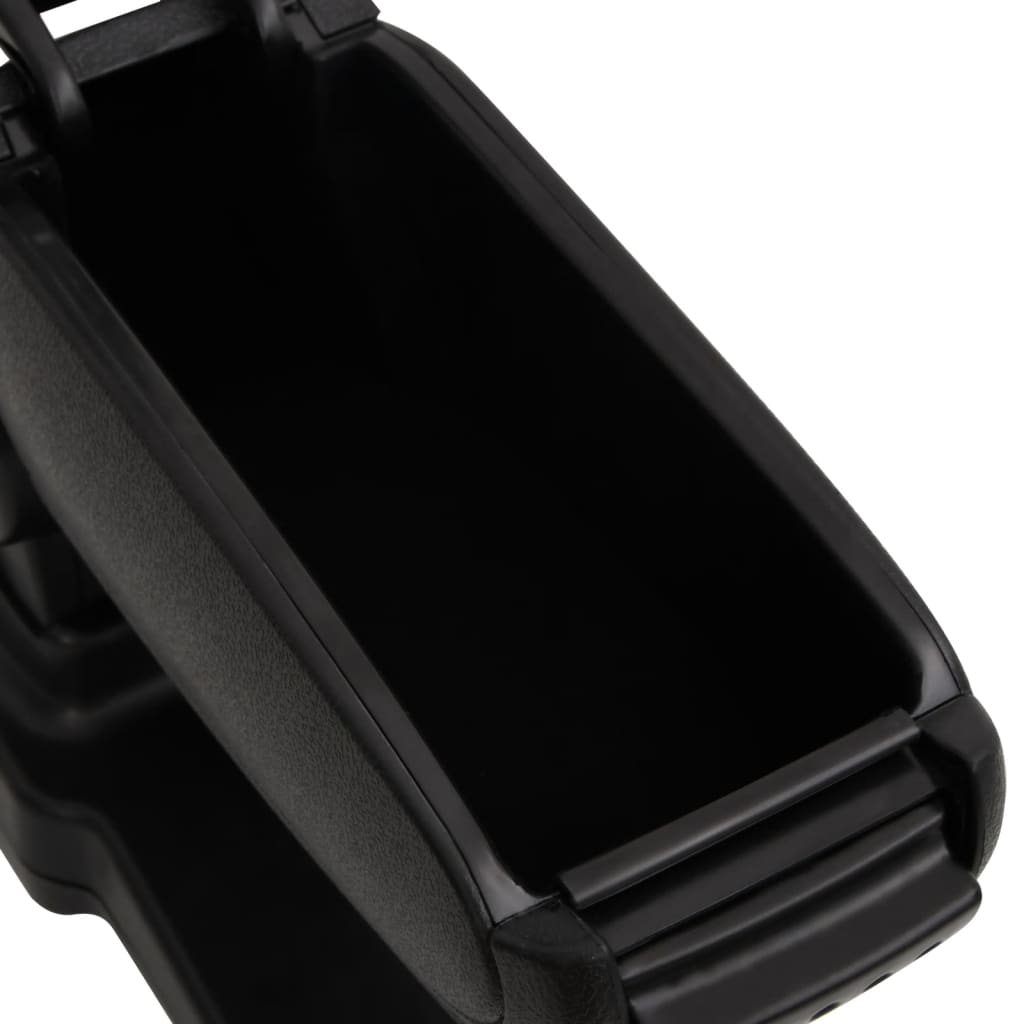 Bracciolo per Auto Nero 4,5x32x(27-46) cm in ABS | homemem39