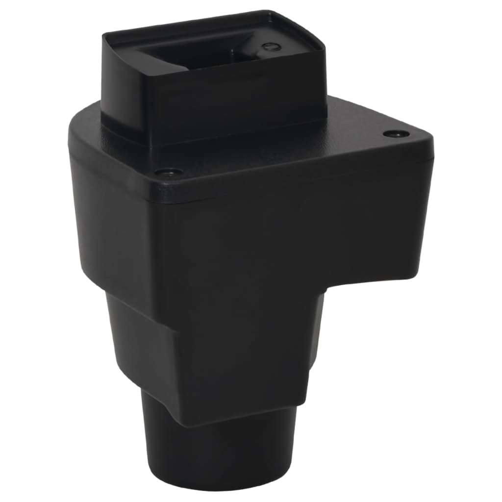 Bracciolo per Auto Nero 15,5x32x(41-54) cm in ABS - homemem39