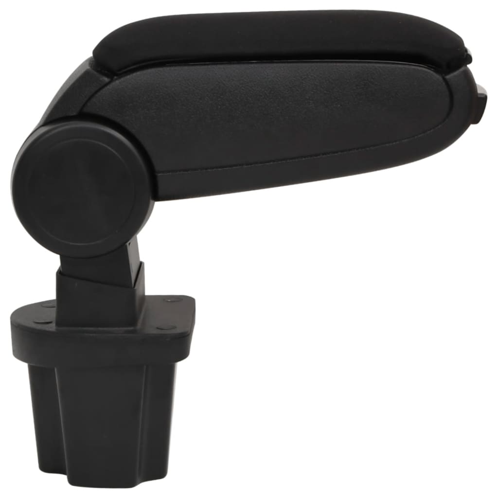 Bracciolo per Auto Nero 13,5x32,5x(31-46,5) cm in ABS | homemem39