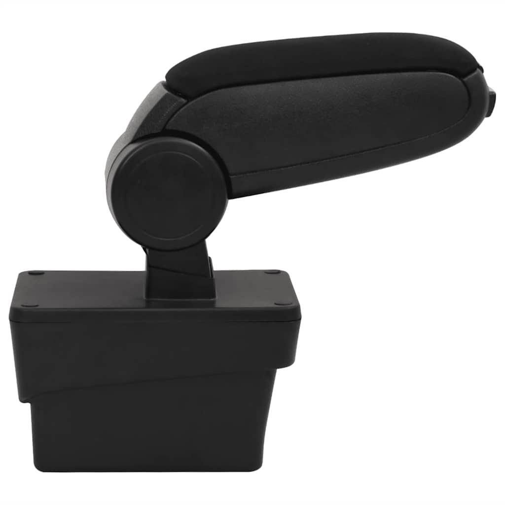 Bracciolo per Auto Nero 17x40x(31-49) cm in ABS | homemem39